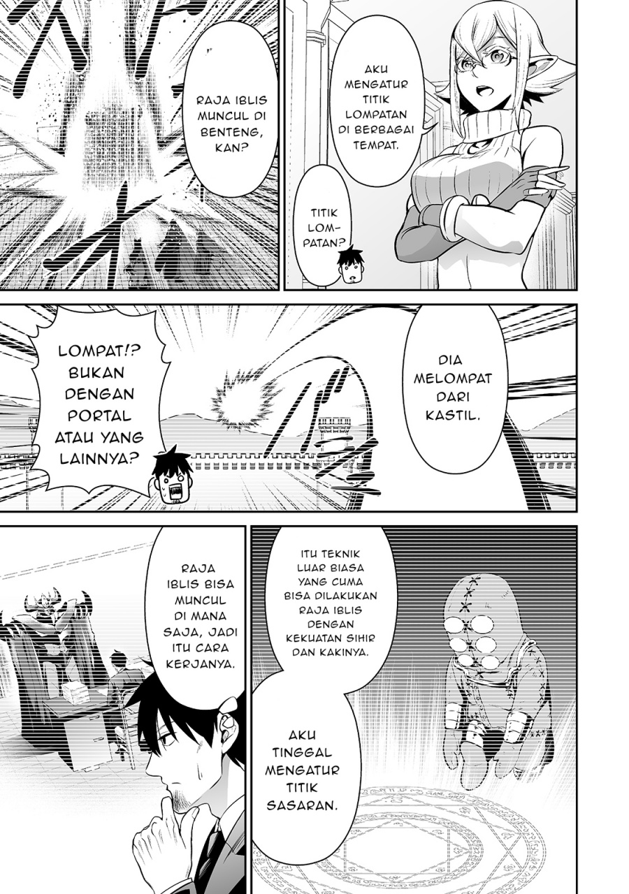 Salaryman Ga Isekai Ni Ittara Shitennou Ni Natta Hanashi chapter 32